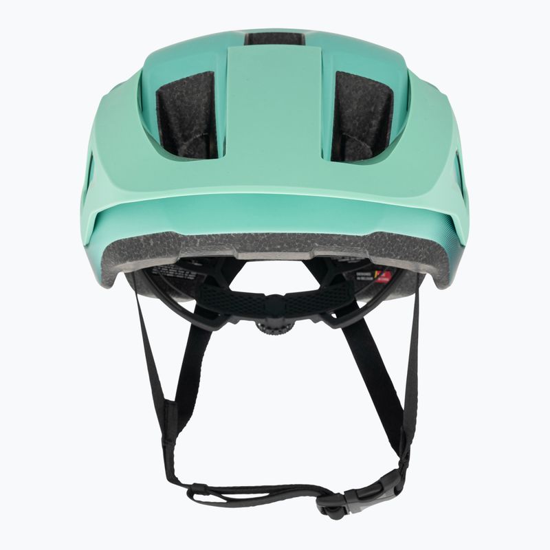 Lazer Finch KinetiCore matte teal children's bicycle helmet 2