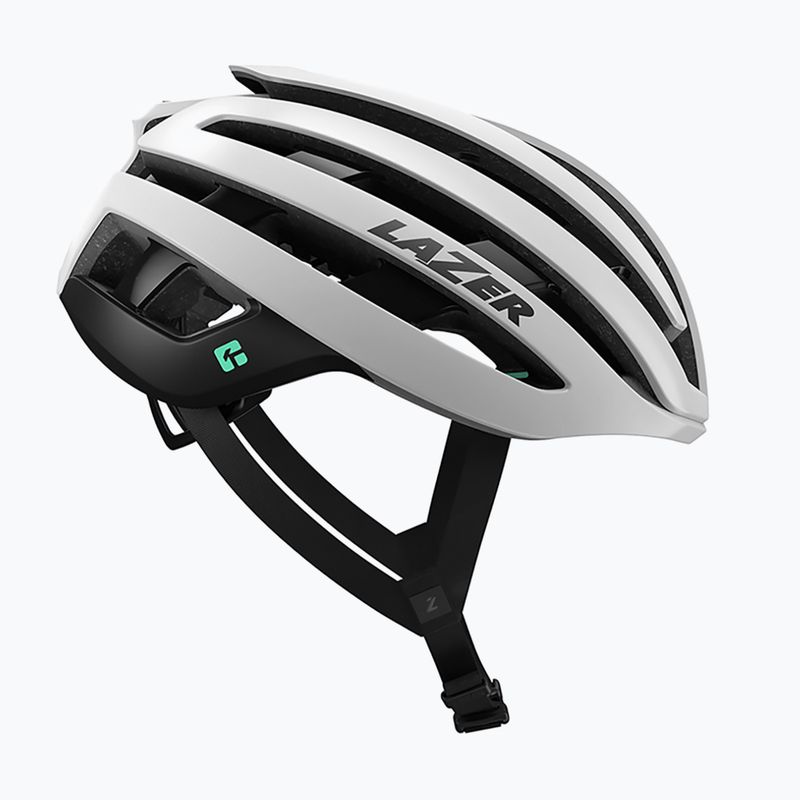 Lazer Z1 KinetiCore bicycle helmet white 6