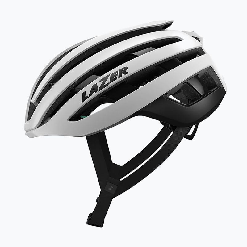 Lazer Z1 KinetiCore bicycle helmet white 8