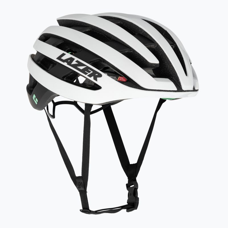 Lazer Z1 KinetiCore bicycle helmet white