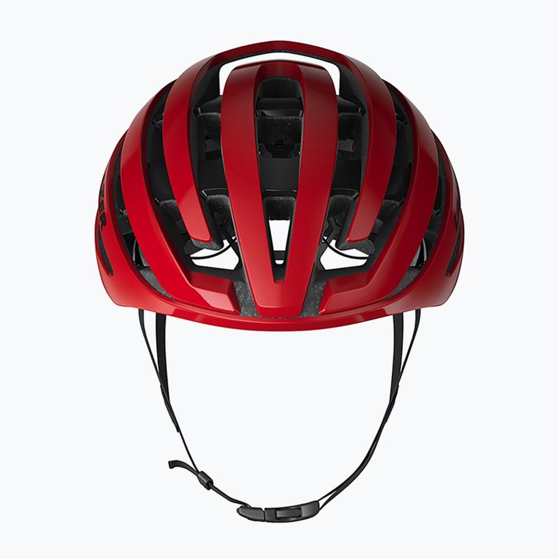 Lazer Z1 KinetiCore metallic red bicycle helmet 7