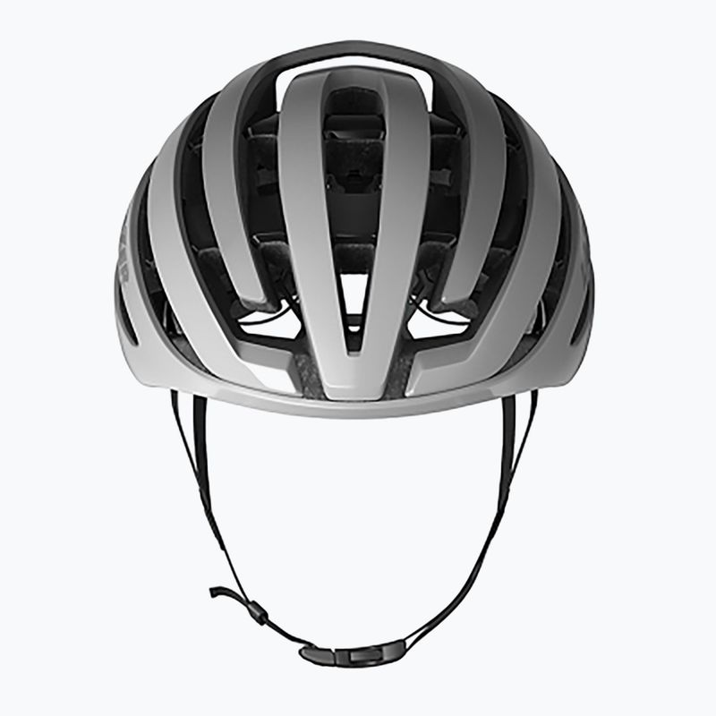 Lazer Z1 KinetiCore harbor grey bicycle helmet 3