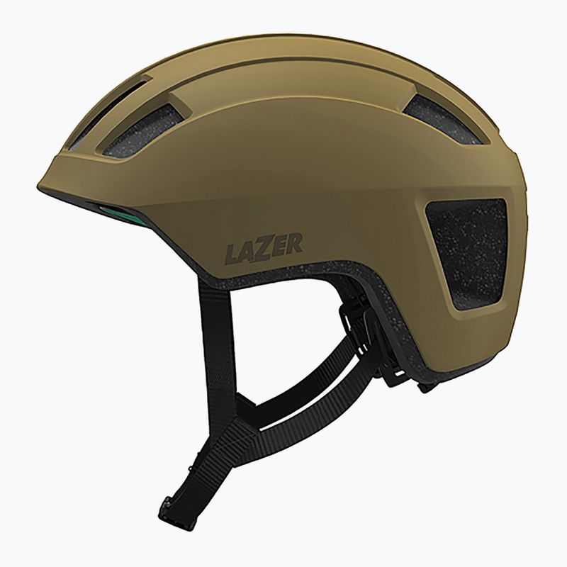 Lazer Verde KinetiCore matte fort knox bike helmet 2