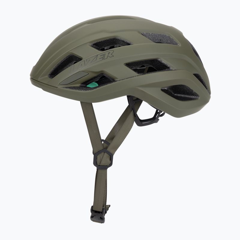 Bicycle helmet Lazer Strada KinetiCore matte pine green 3