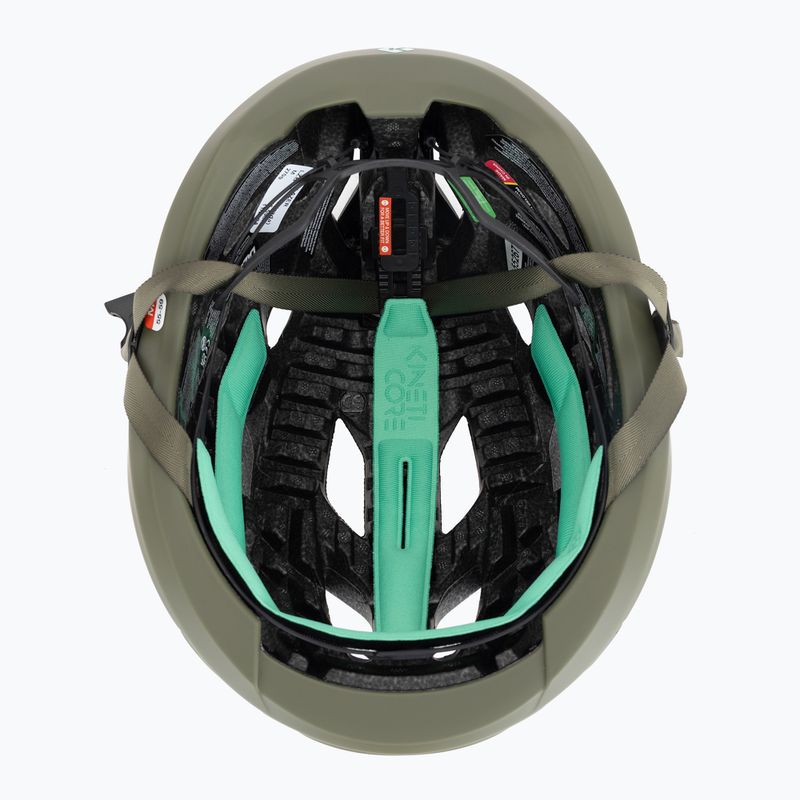 Bicycle helmet Lazer Strada KinetiCore matte pine green 5