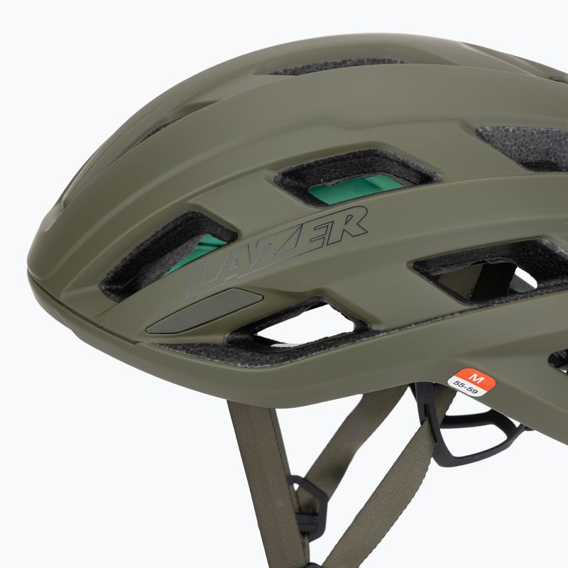 Bicycle helmet Lazer Strada KinetiCore matte pine green 7