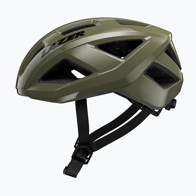 Bike helmet Lazer Tonic KinetiCore pine green 2