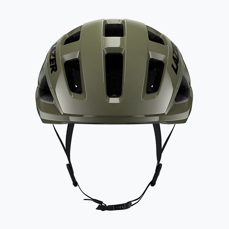 Bike helmet Lazer Tonic KinetiCore pine green 3