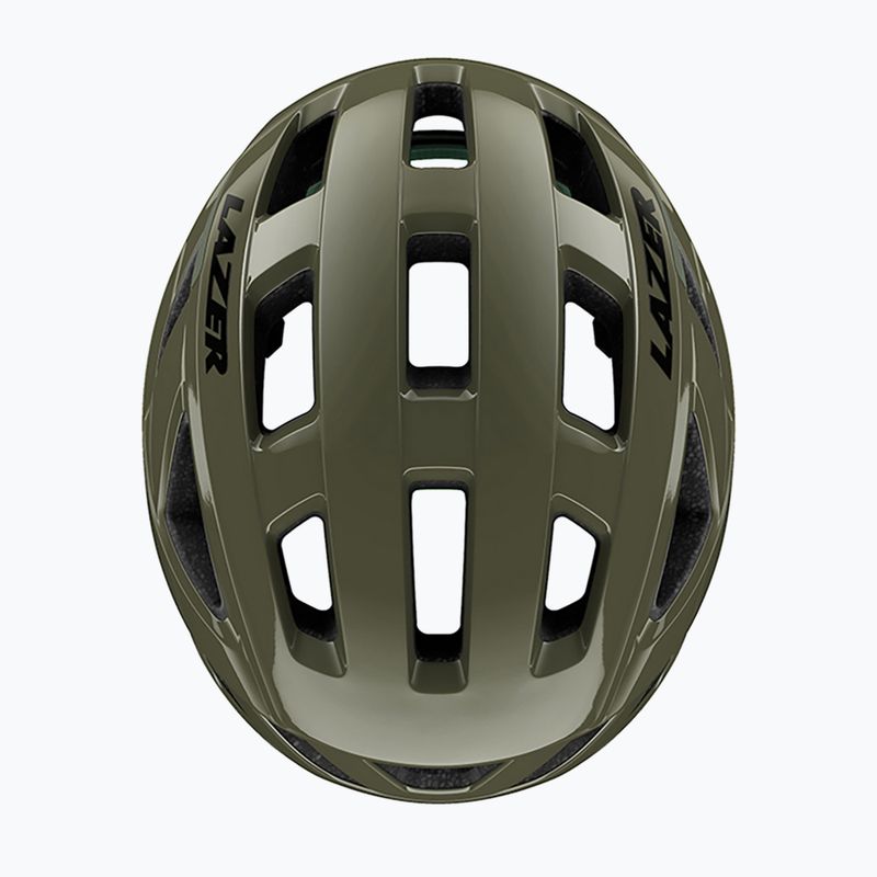Bike helmet Lazer Tonic KinetiCore pine green 5