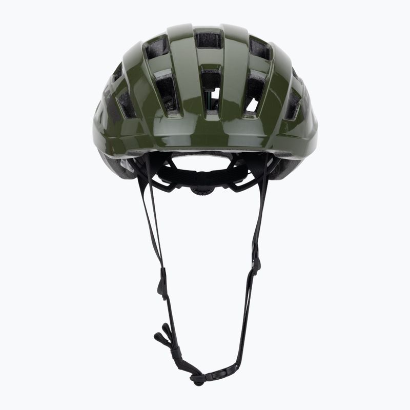Bike helmet Lazer Tempo KinetiCore pine green 2