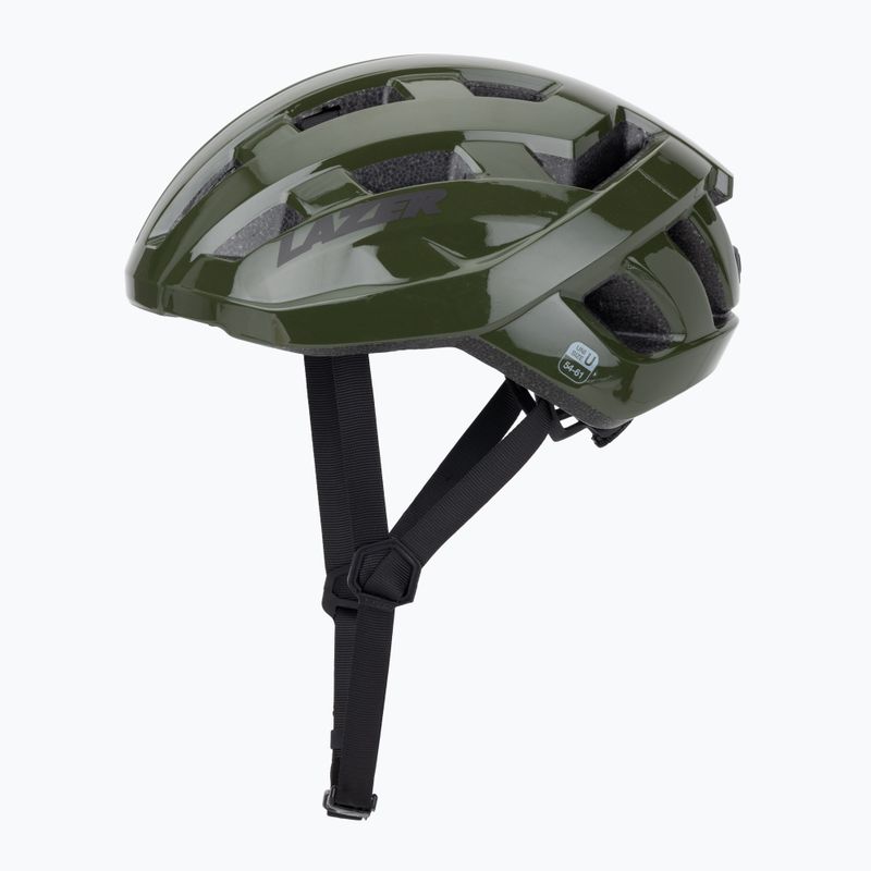 Bike helmet Lazer Tempo KinetiCore pine green 3