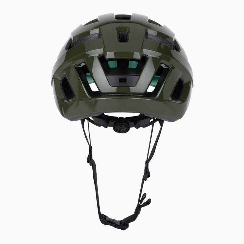 Bike helmet Lazer Tempo KinetiCore pine green 4
