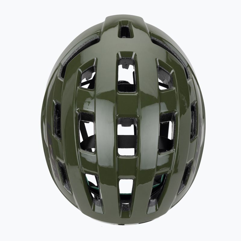 Bike helmet Lazer Tempo KinetiCore pine green 6