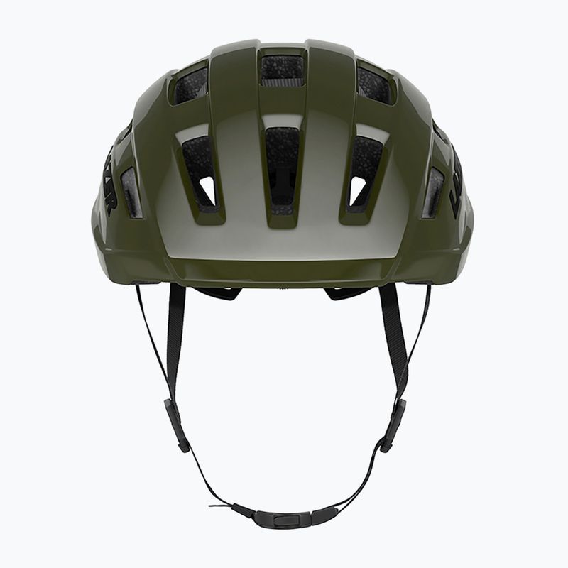 Bike helmet Lazer Tempo KinetiCore pine green 3