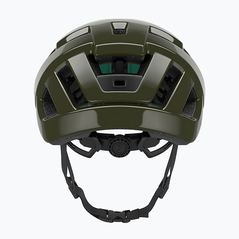 Bike helmet Lazer Tempo KinetiCore pine green 4