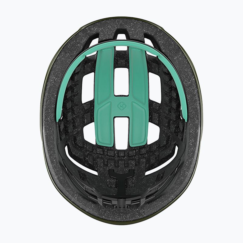 Bike helmet Lazer Tempo KinetiCore pine green 5