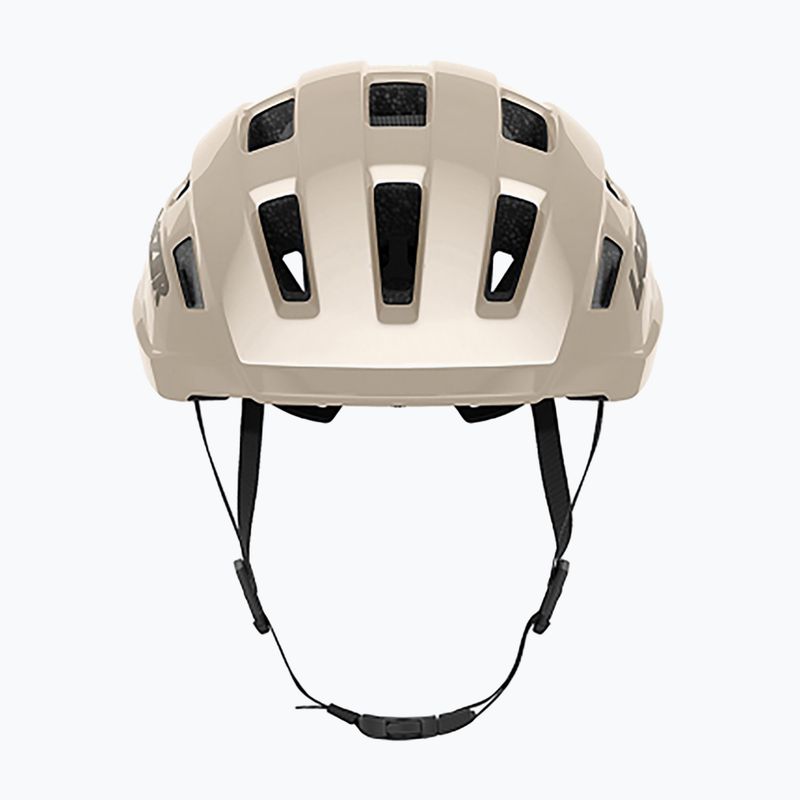 Bicycle helmet Lazer Tempo KinetiCore latte 3