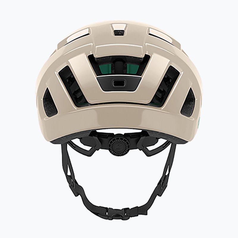 Bicycle helmet Lazer Tempo KinetiCore latte 4