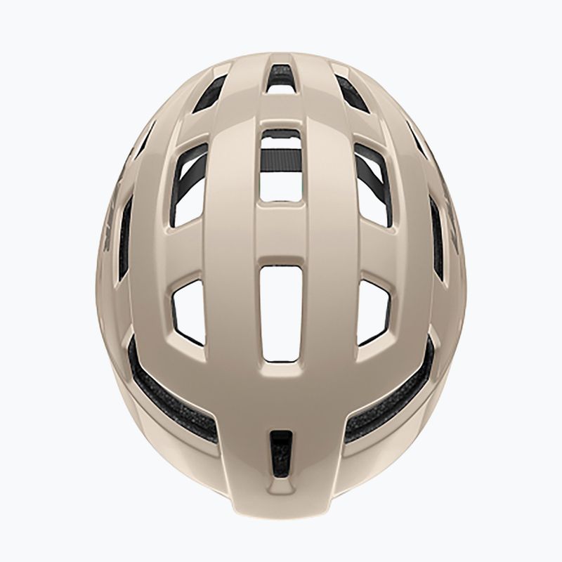 Bicycle helmet Lazer Tempo KinetiCore latte 5
