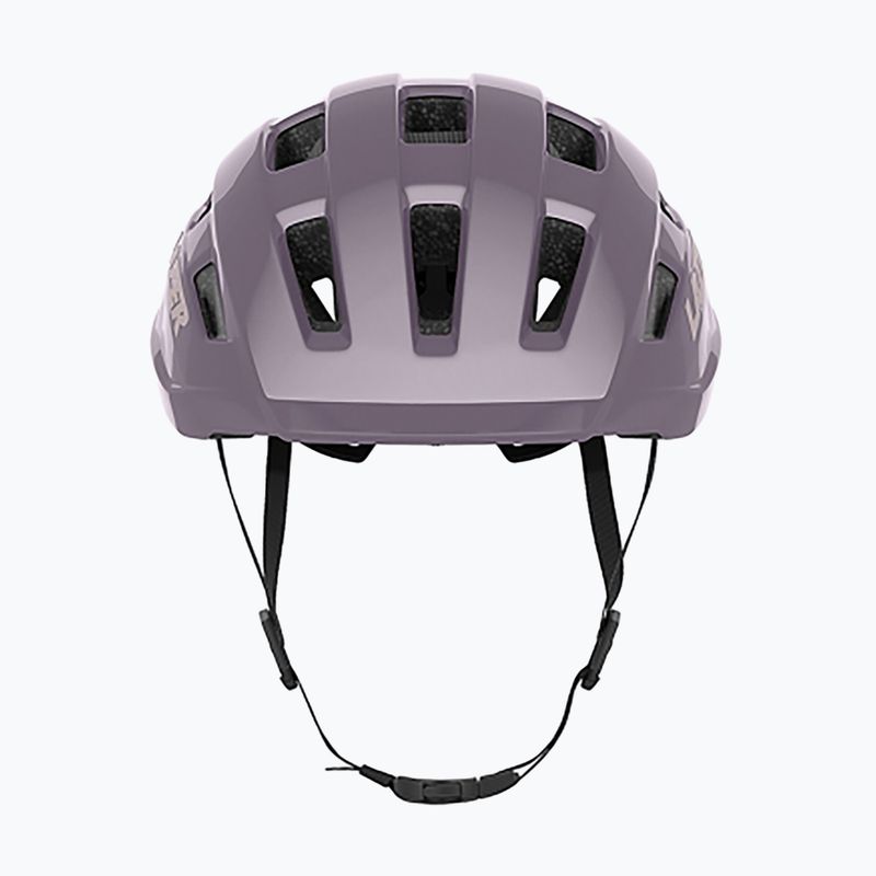 Bicycle helmet Lazer Tempo KinetiCore mulberry 3