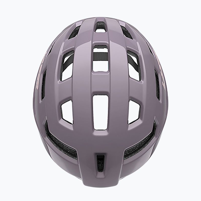 Bicycle helmet Lazer Tempo KinetiCore mulberry 5