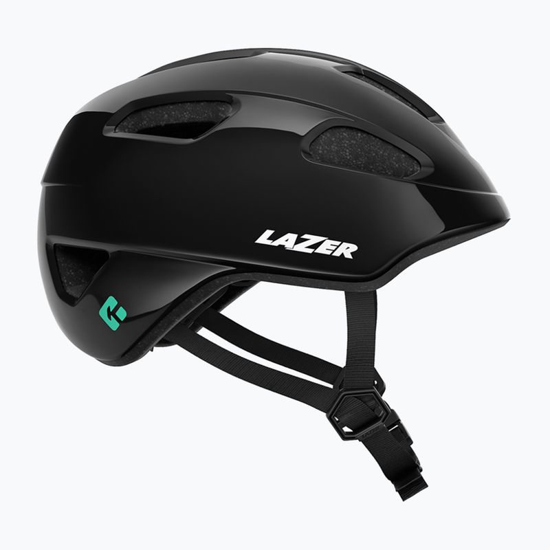 Lazer Nutz 2.0 KinetiCore black children's bike helmet