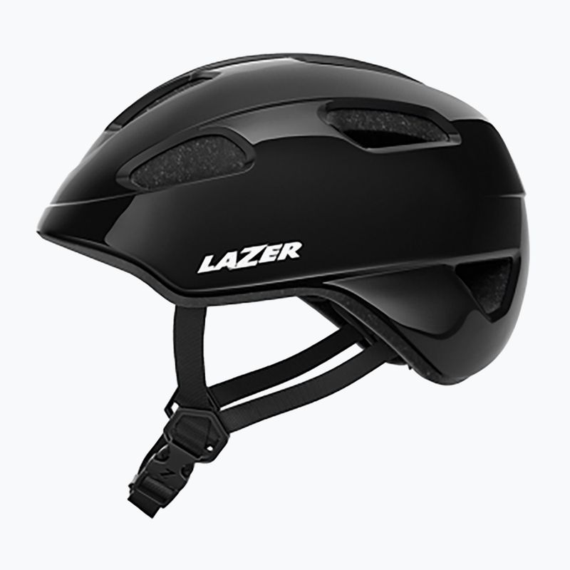 Lazer Nutz 2.0 KinetiCore black children's bike helmet 2