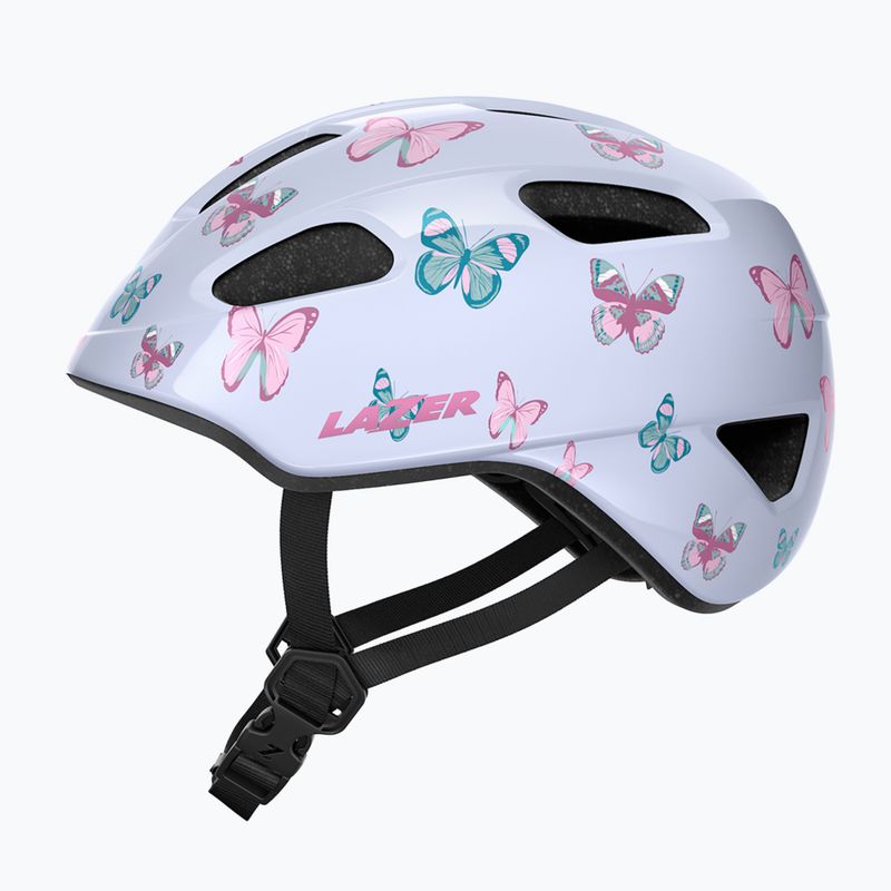 Lazer Nutz 2.0 KinetiCore butterfly children's bike helmet 2