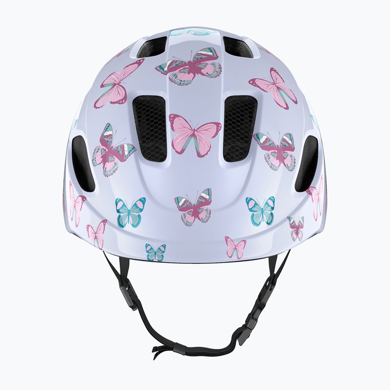 Lazer Nutz 2.0 KinetiCore butterfly children's bike helmet 3