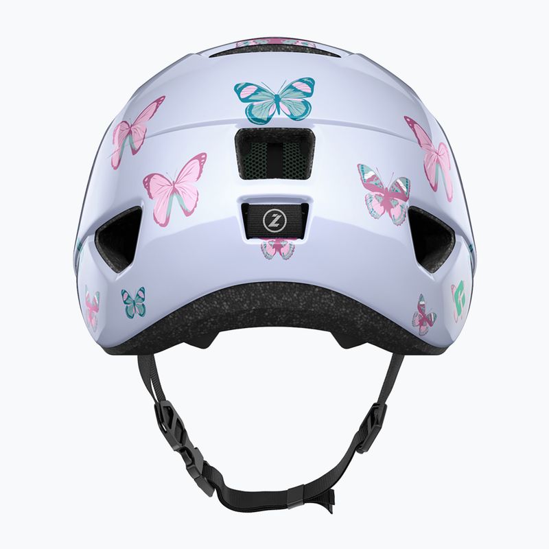 Lazer Nutz 2.0 KinetiCore butterfly children's bike helmet 4