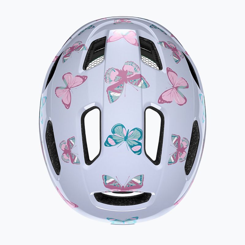 Lazer Nutz 2.0 KinetiCore butterfly children's bike helmet 5