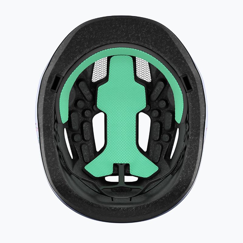 Lazer Nutz 2.0 KinetiCore butterfly children's bike helmet 6
