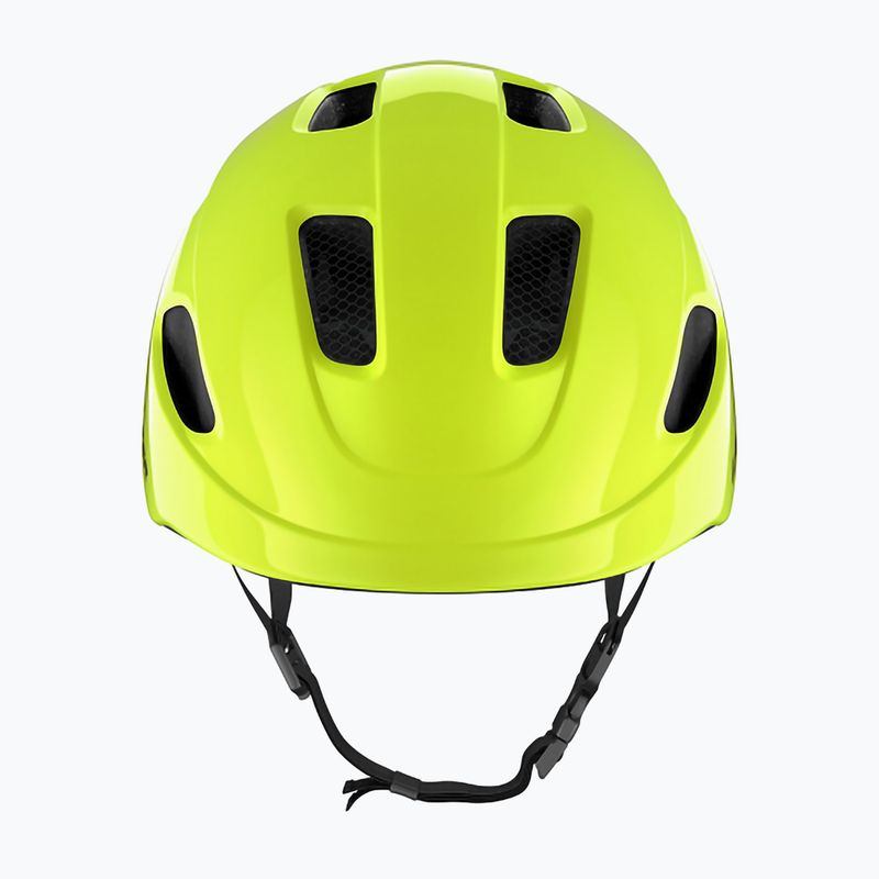 Lazer Nutz 2.0 KinetiCore flash yellow children's bike helmet 3