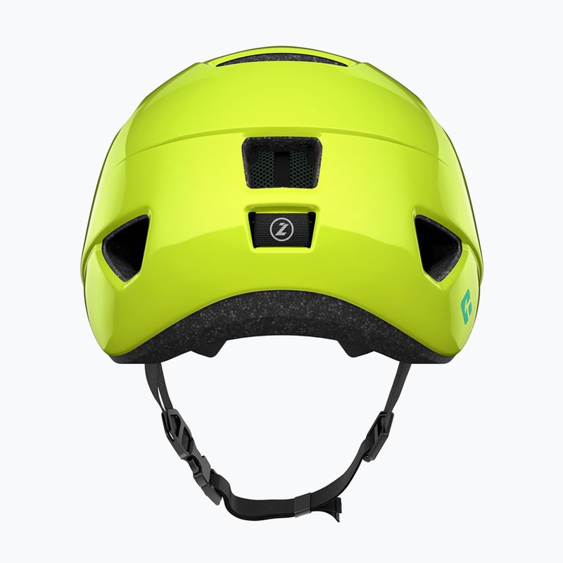 Lazer Nutz 2.0 KinetiCore flash yellow children's bike helmet 4