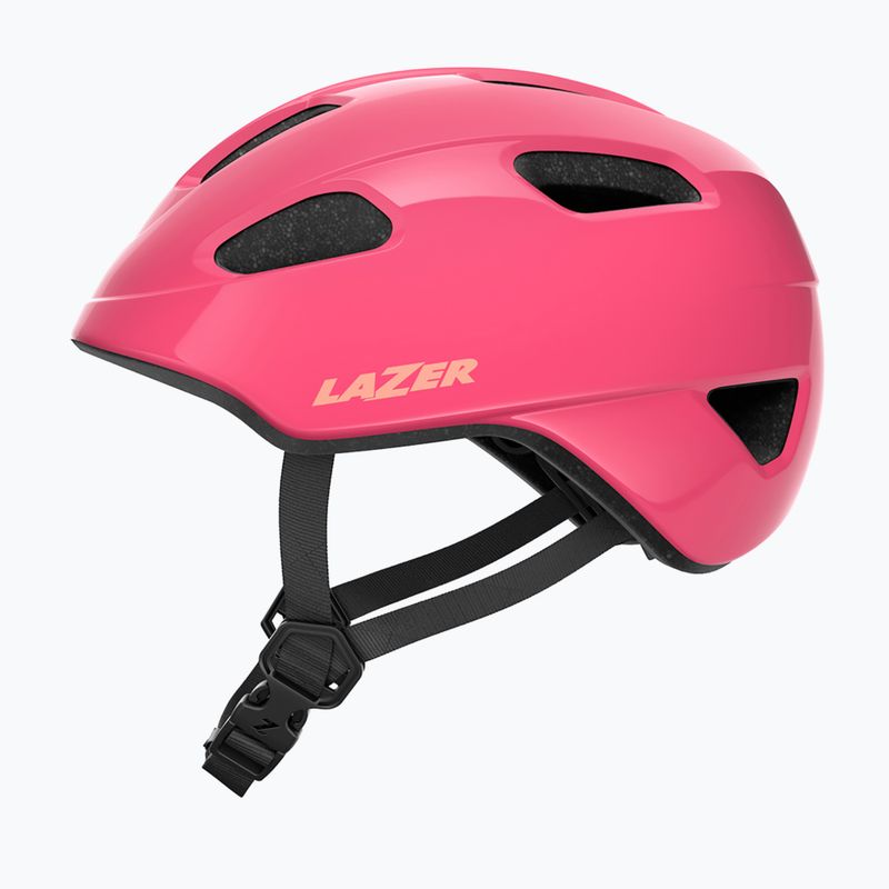 Children's bike helmet Lazer Nutz 2.0 KinetiCore fuschia 2