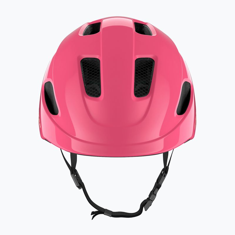 Children's bike helmet Lazer Nutz 2.0 KinetiCore fuschia 3