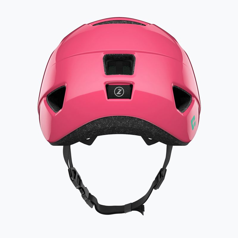 Children's bike helmet Lazer Nutz 2.0 KinetiCore fuschia 4