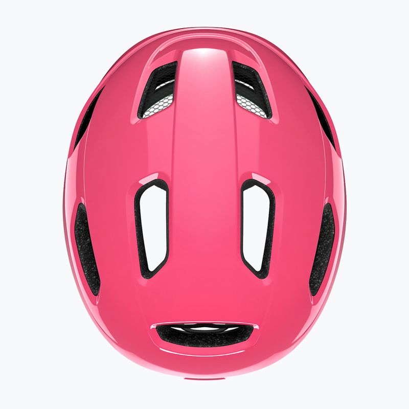 Children's bike helmet Lazer Nutz 2.0 KinetiCore fuschia 5