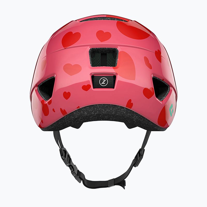 Lazer Nutz 2.0 KinetiCore little hearts children's bike helmet 4