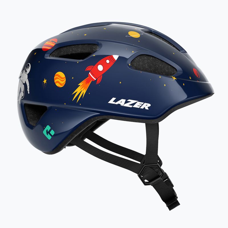 Lazer Nutz 2.0 KinetiCore space children's bike helmet