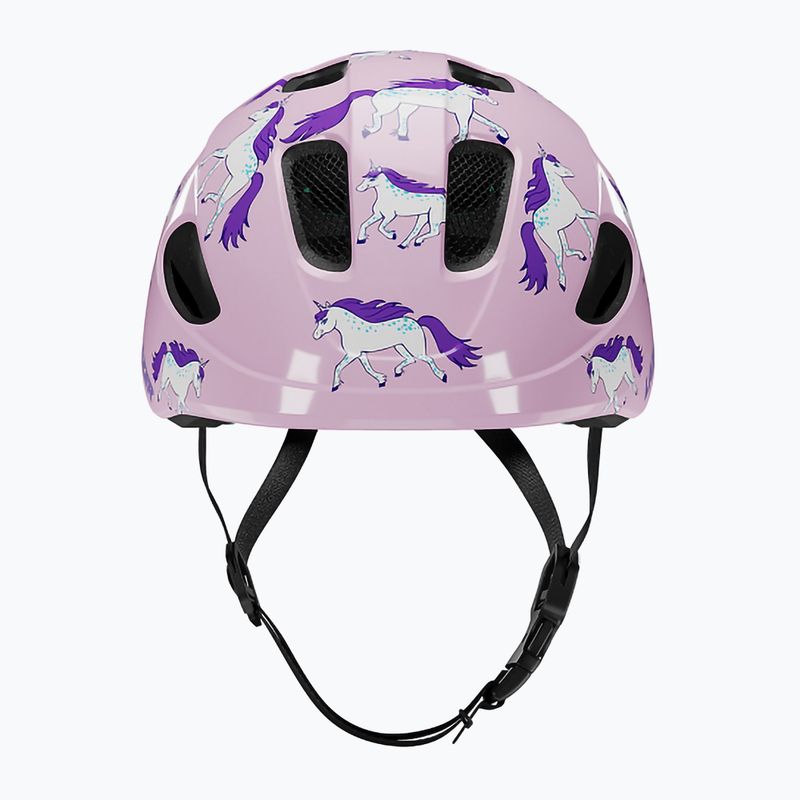 Lazer Nutz 2.0 KinetiCore unicorns children's bike helmet 4