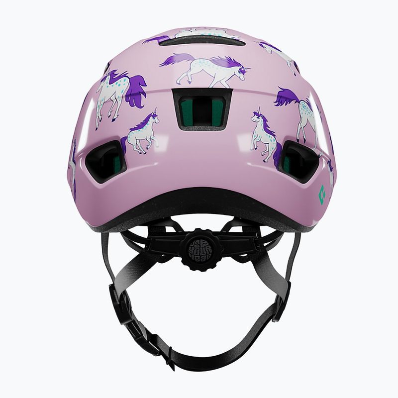 Lazer Nutz 2.0 KinetiCore unicorns children's bike helmet 5