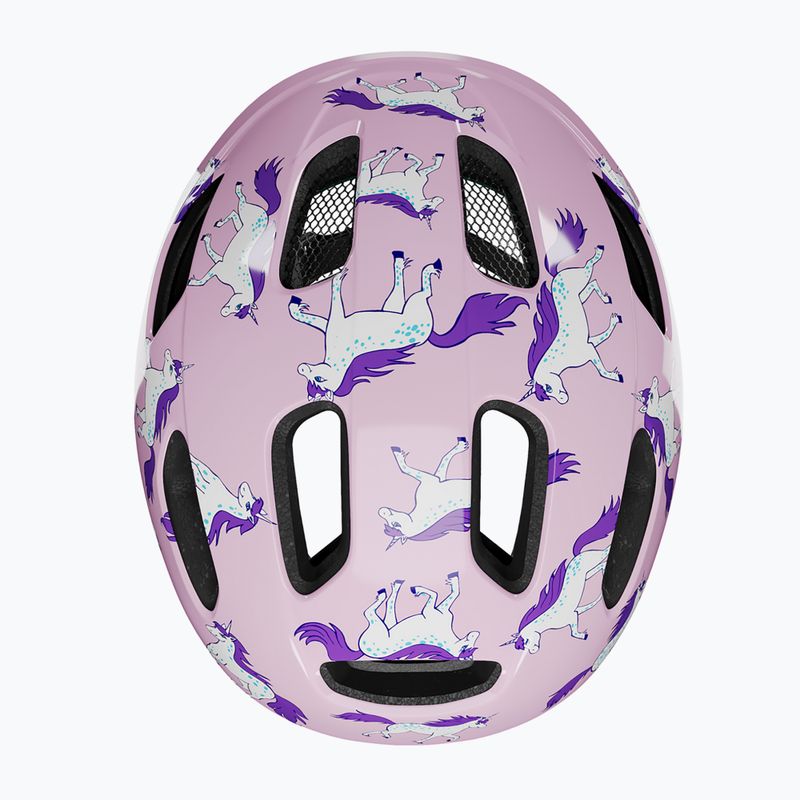 Lazer Nutz 2.0 KinetiCore unicorns children's bike helmet 6