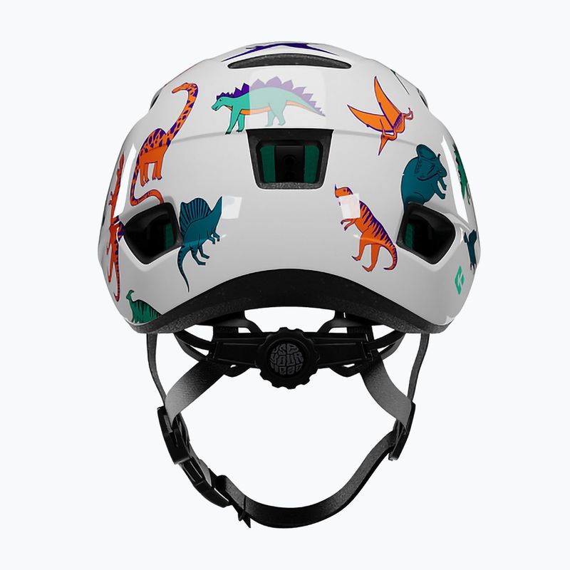 Lazer Pnut 2.0 KinetiCore dinosaurs children's bike helmet 5