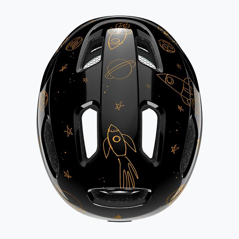 Lazer Pnut 2.0 KinetiCore flying rocket children's bike helmet 5