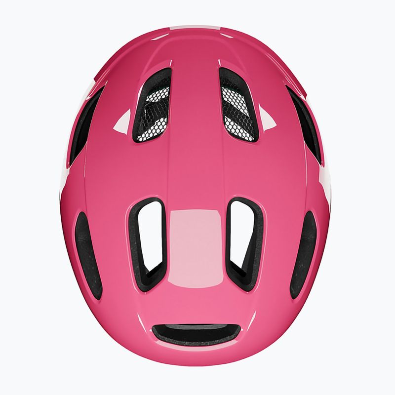 Lazer Pnut 2.0 KinetiCore fuchsia children's bike helmet 6