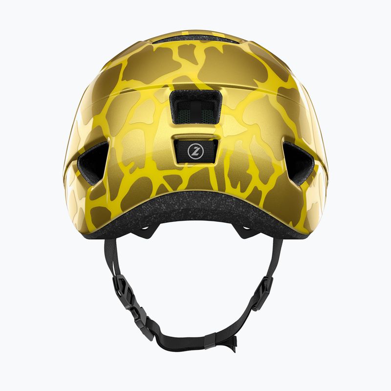 Lazer Pnut 2.0 KinetiCore golder giraffe children's bike helmet 4