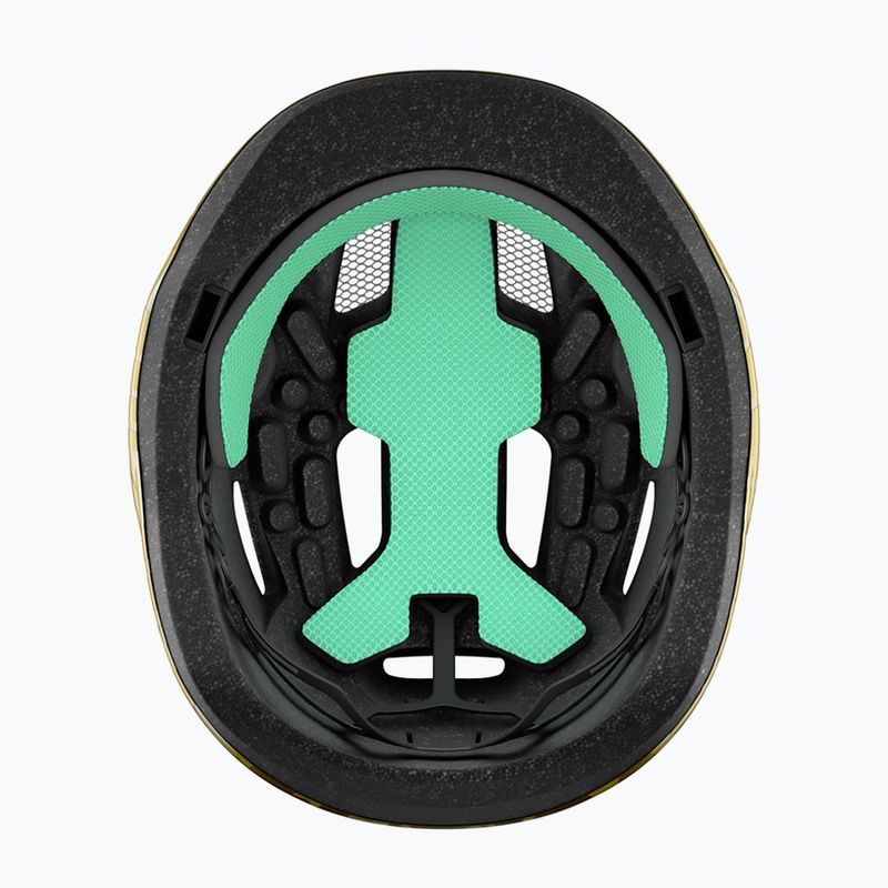 Lazer Pnut 2.0 KinetiCore golder giraffe children's bike helmet 6
