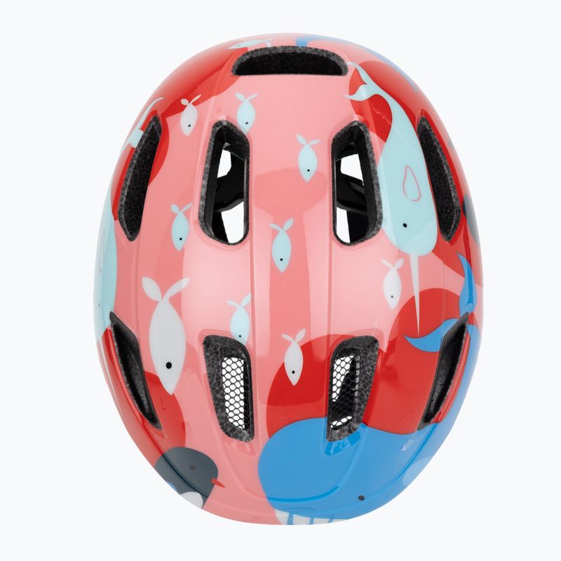 Children's bike helmet Lazer Pnut 2.0 KinetiCore ocean life 6