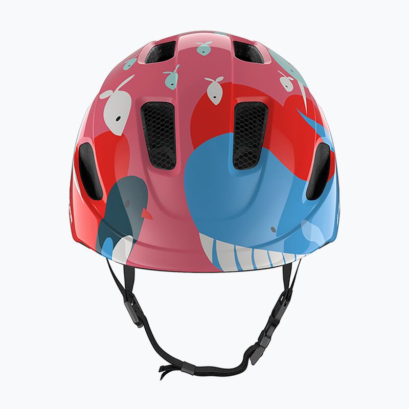 Children's bike helmet Lazer Pnut 2.0 KinetiCore ocean life 3